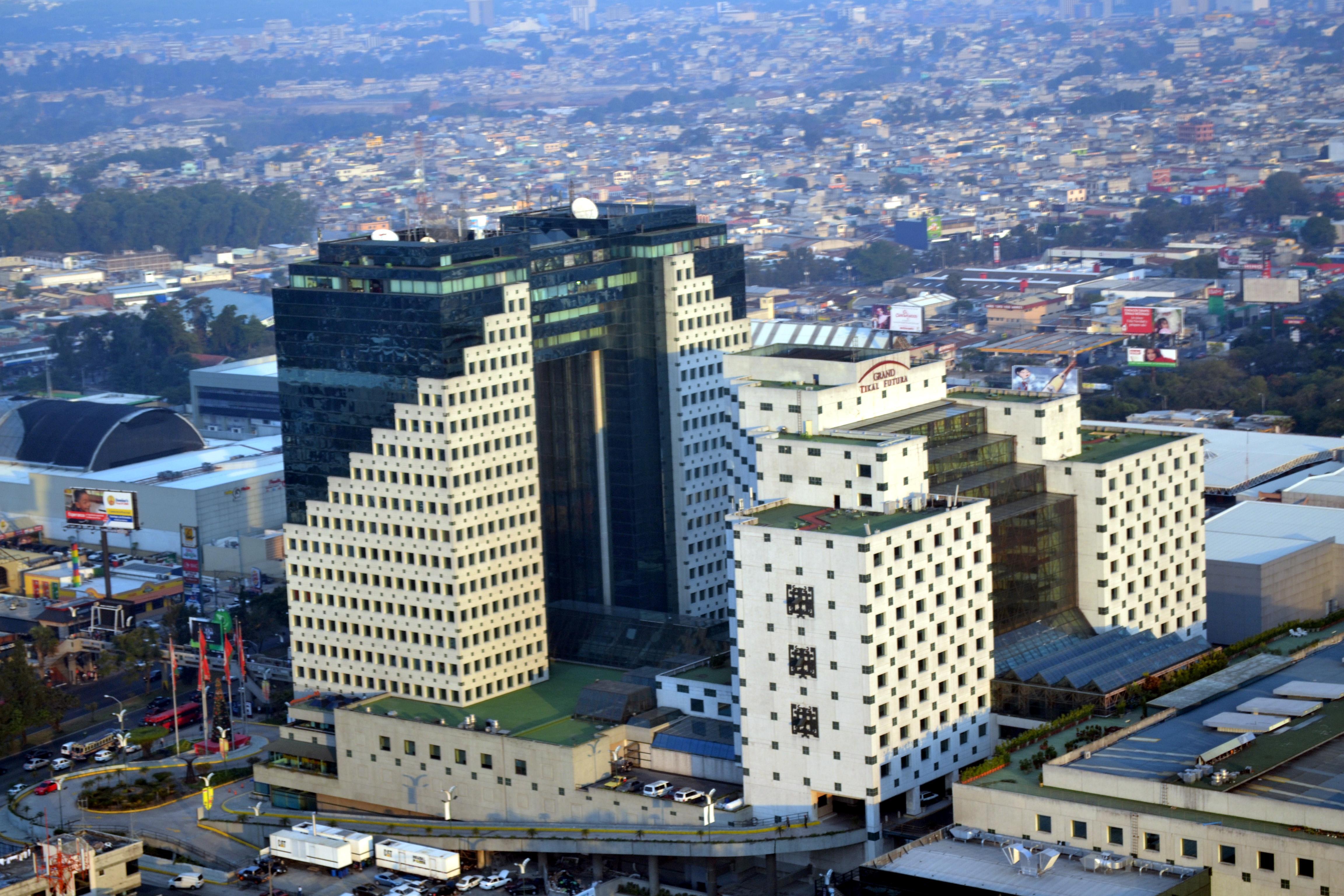Tikal Futura Hotel & Convention Center Guatemala Exterior foto