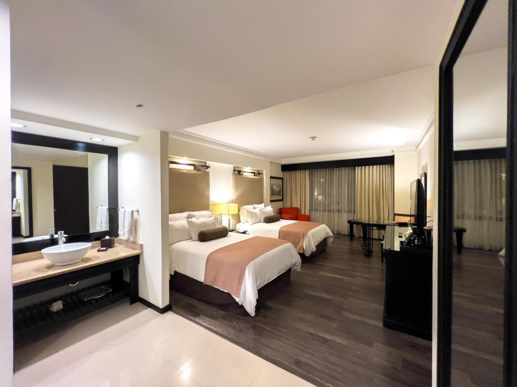 Tikal Futura Hotel & Convention Center Guatemala Habitación foto