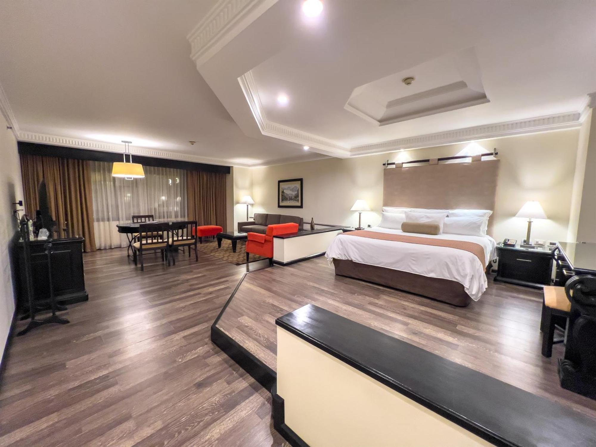 Tikal Futura Hotel & Convention Center Guatemala Habitación foto