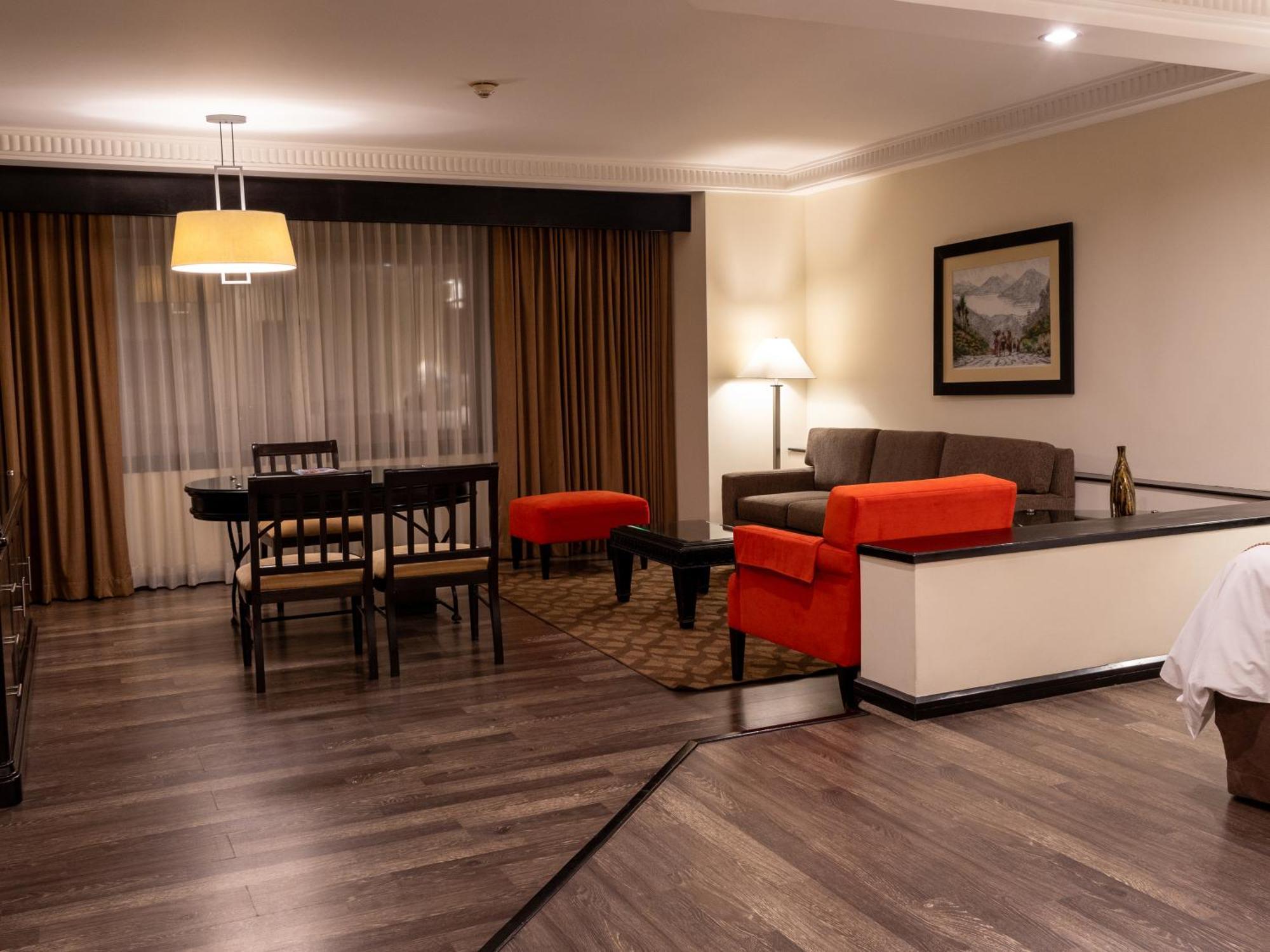 Tikal Futura Hotel & Convention Center Guatemala Habitación foto