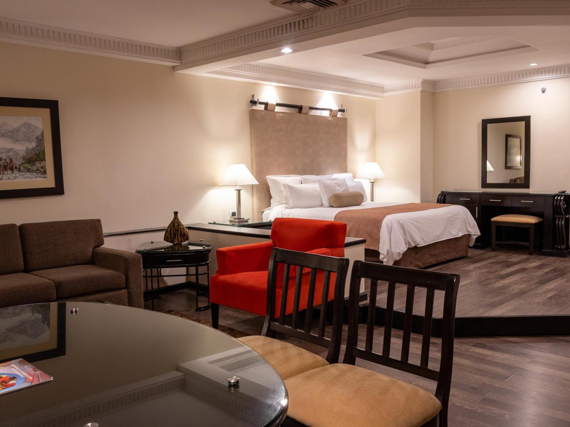 Tikal Futura Hotel & Convention Center Guatemala Habitación foto